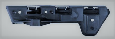 Renault master iii 10+ направляющая кронштейн бампера r фото №1