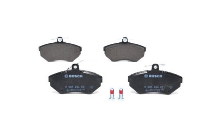 BOSCH PADS BRAKE FRONT VW PASSAT 96- B5 1.6 - milautoparts-fr.ukrlive.com