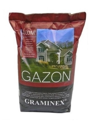 TRAWA gazonowa TRAWNIK Graminex GAZON 10kg nasiona