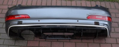 Бампер задня audi rsq3 q3 s line 8u0 фото №1