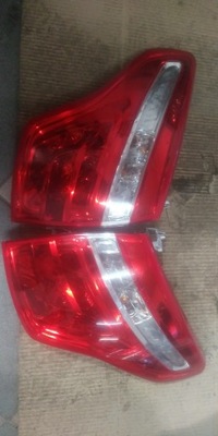 LAMPS REAR RENAULT C4 PICASSO PRAWA/LEWA - milautoparts-fr.ukrlive.com