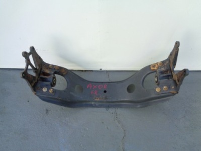 Mercedes axor балка кронштейн кронштейн рессор подрамник задний фото №1