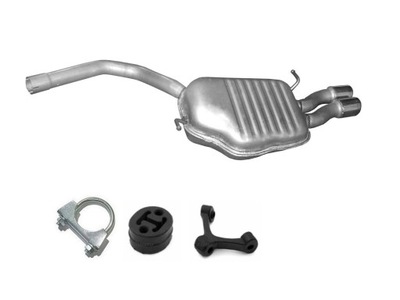 SEAT EXEO 2.0 TDI 88-105-125KW (OD 2008R.) SEDAN + UNIVERSAL SILENCER END - milautoparts-fr.ukrlive.com