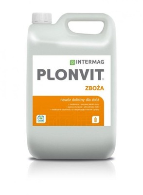 PLONVIT ZBOŻA 5L nawóz owies pszenica jęczmień ITN