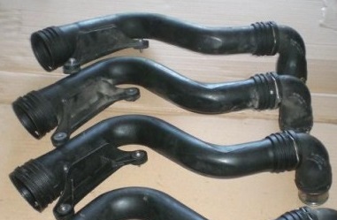 Waz труба leon ii golf v 1k0145762p 1t0145790b фото №1