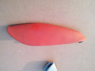 Накладка заглушка туннель nissan micra k14 17- фото №1