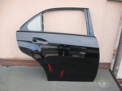 Правое дверь - задняя - mercedes e klasa - w212 sedan фото №1