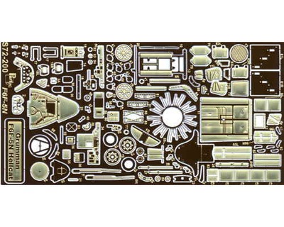 Part S72-200 1/72 F6F-5N Hellcat (Italeri) - milautoparts-fr.ukrlive.com