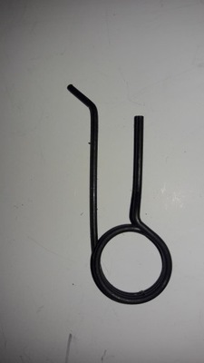 2 PCS. CLAMP SPRING IN LOCK FRONT LEFT+RIGHT POLONEZ - milautoparts-fr.ukrlive.com