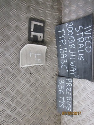 Заглушка динамика левый перед iveco stralis 2013 r фото №1