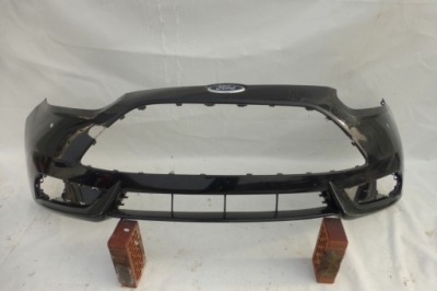 Бампер ford focus mk3 11-14 st перед pdc фото №1