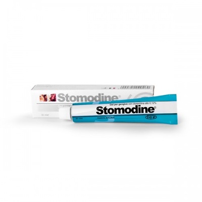STOMODINE GEL 30ML pasta stomatologiczna dla psa i kota
