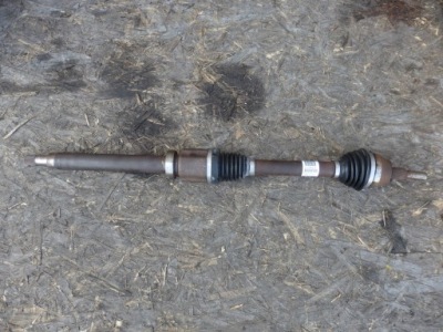 Привідний вал права ford focus 1.6 tdci av61-3b436-cd фото №1