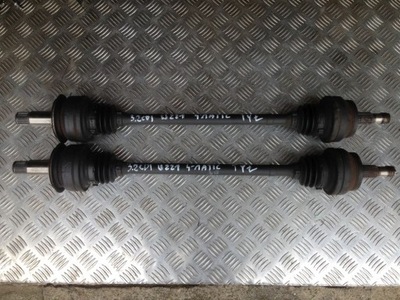 Mercedes s w221 3.2cdi 4matic приводной вал левая правая задняя задняя фото №1