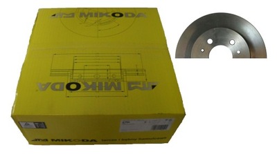 DISQUES MIKODA 0908 VOLVO S40 I V40 AVANT 256MM - milautoparts-fr.ukrlive.com