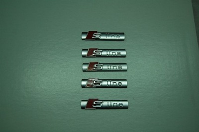 ZNACZEK EMBLEMAT AUDI S-LINE ORYGINAŁ