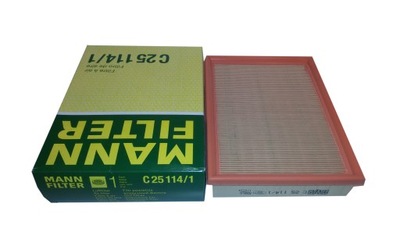 MANN FILTER AIR C25114/1 BMW 3 E36 E46 5 E39 - milautoparts-fr.ukrlive.com