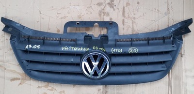 Решітка радіатора / решітка радіатора радіатора vw touran 1t0 03-06 фото №1
