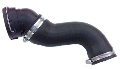 Bmw e65 730d 3,0 шланг труба патрубок turbo інтеркулер фото №1