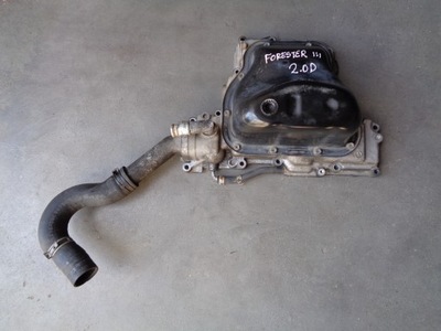 Основание поддон масляная subaru forester iii 2.0 d фото №1