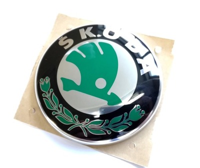 LOGO REAR SKODA YETI SIGN EMBLEM ORIGINAL 5L0853621MEL 11CM - milautoparts-fr.ukrlive.com