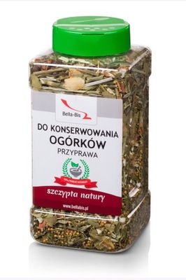 PRZYPRAWA DO OGÓRKÓW KONSERWOWYCH - Słoik 250 g