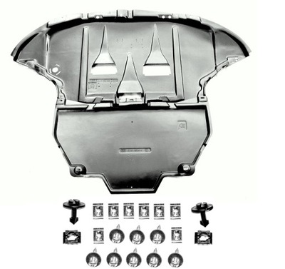 PROTECTION UNDER BOX AUDI A4 01-08 REZAW PLAST REZ - milautoparts-fr.ukrlive.com