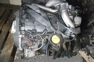 Silnik komplet Renault Laguna 1.9 DCI F9 130KM 06r