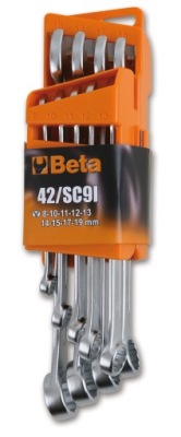 TLAČIDLÁ SÚ PLOCHÉ-PRSTEŇ Z 9 KS. BETA 42/SC9-E