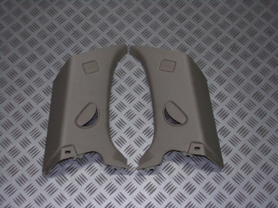 Jaguar xf lift kombi захист накладка стійка задня l фото №1