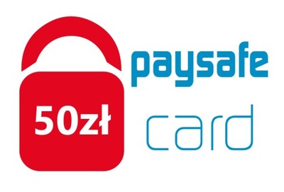 PaySafeCard 50zł PSC Kod Karta 50 zł PIN