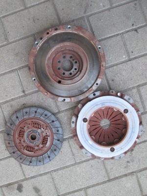 Колесо 55201525 диск прижим nemo bipper 1.3 hdi фото №1