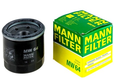 KAWASAKI YAMAHA MANN FILTER MW64 FILTER OILS - milautoparts-fr.ukrlive.com