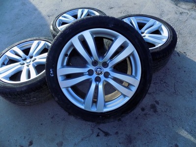 jaguar XJ X351 351 KOLA ALUFELGI OPONY 275/40 19