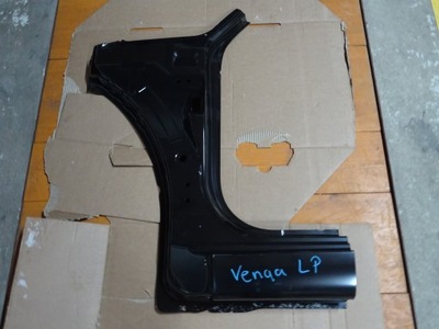 Kia venga лівий поріг блок двигуна передній лівий фото №1