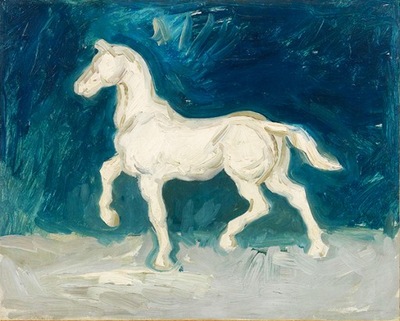Vincent van Gogh - Horse
