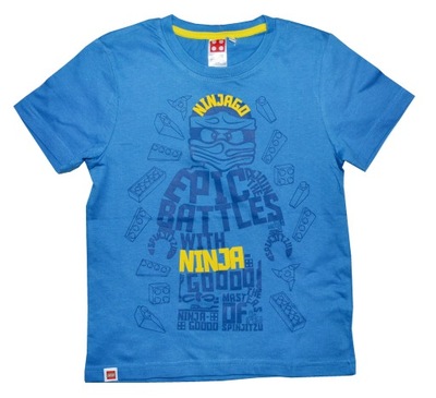 Bluzka LEGO Ninjago 104 T-shirt bluzeczka Ninja GO