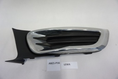 Заглушка хром решітка бампера citroen c3 picasso фото №1