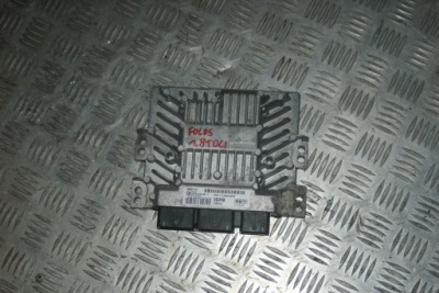 Блок керування ford focus 2 ii 7m51-12a650-apb фото №1