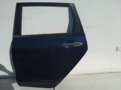 Honda fr-v 05-09r дверь задняя задние левая b536p фото №1