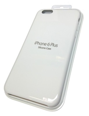 Apple Etui do iPhone 6 Plus Silicone Case White