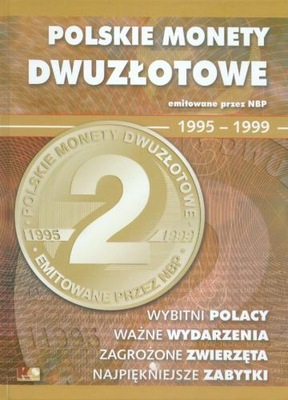 ALBUM NA POLSKIE MONETY 2 ZŁ 1995 - 1999 E-HOBBY