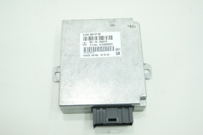 MODULE DE CONFORT MERCEDES SL R230 A2038206785 - milautoparts-fr.ukrlive.com