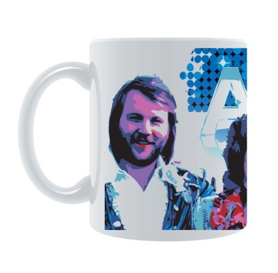 ABBA - kubek ceramiczny