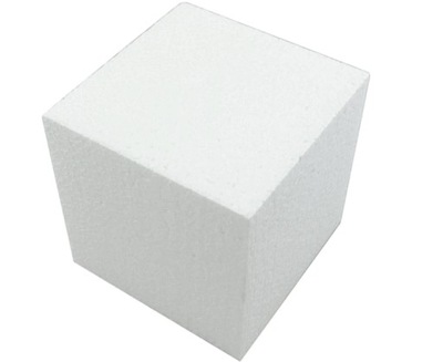 MEGA KOSTKA STYROPIANOWA 100X100X100 cm