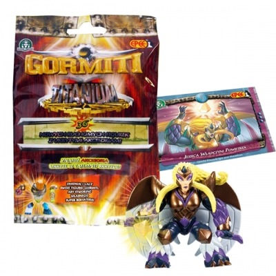 Gormiti Titanium Saszetka