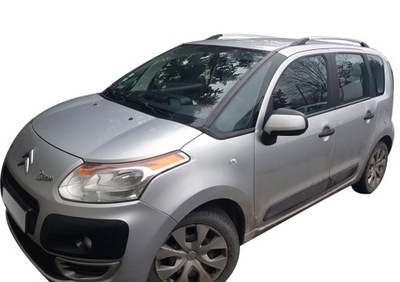 CITROEN C3 C 3 PICASSO BARRE GALERIES DE TOIT COFFRE PUISSANTS BON ÉTAT - milautoparts-fr.ukrlive.com