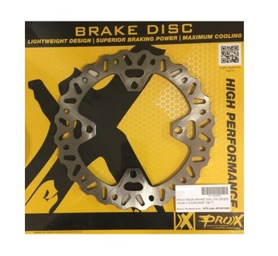 DISQUE DE FREIN PROX 37.BD24203 WAVE SUR ARRIÈRE POUR KAWASAKI KX 125/250 03-08 - milautoparts.fr