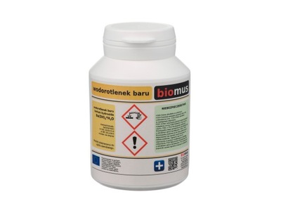 Wodorotlenek BARU gat. czysty BIOMUS 100g