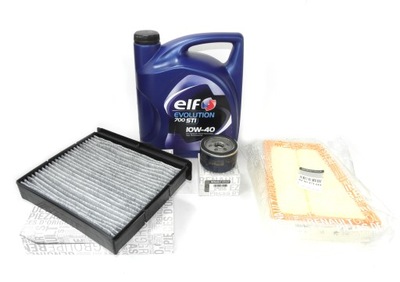 OIL ELF FILTERS RENAULT SCENIC II 1.4 1.6 ORIGINAL - milautoparts-fr.ukrlive.com